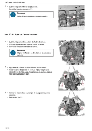 Manuel d'atelier: TCD 2012 L04 2V DCR Stage 3A – sample manual page 3