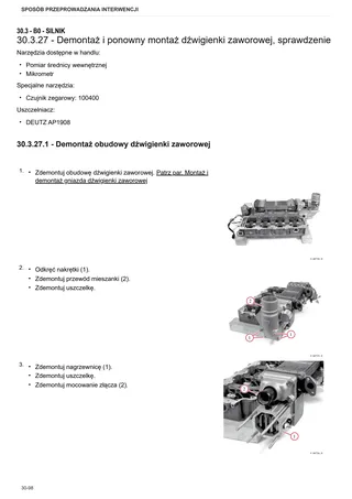 Instrukcja warsztatowa: TCD 2012 L06 4V DCR Stage 3A – sample manual page 2