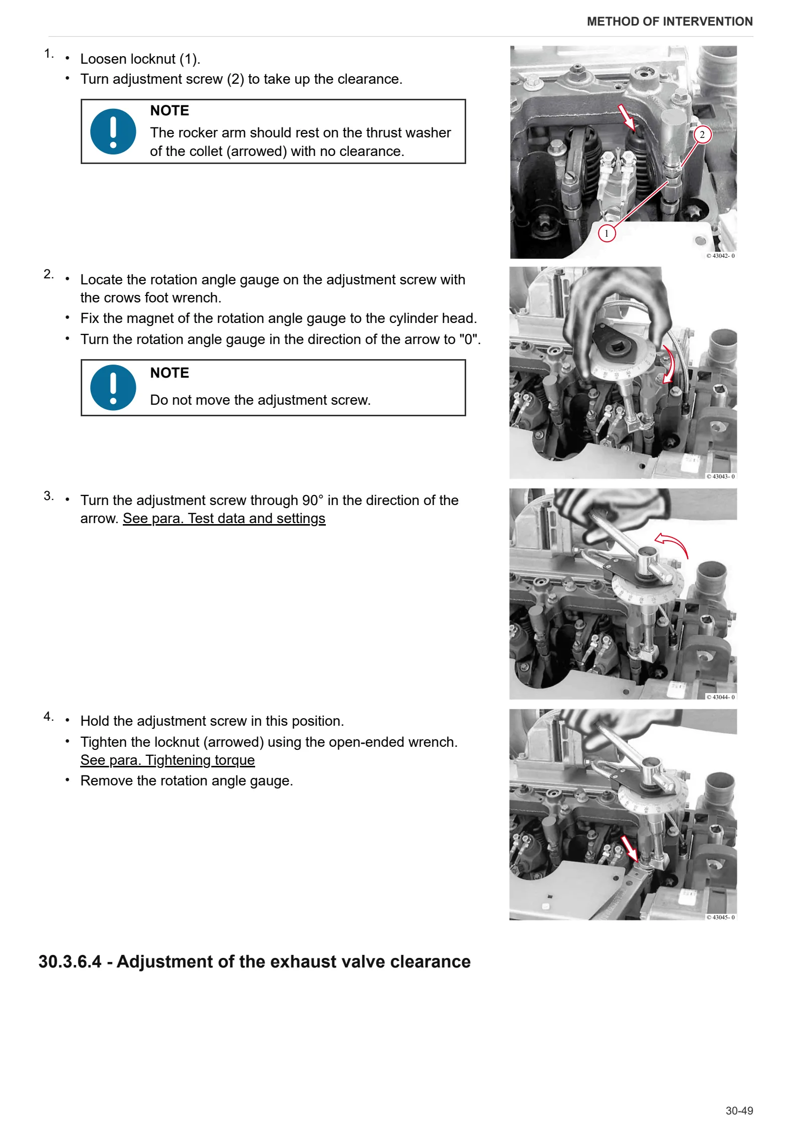 Workshop Manual: TCD 2013 L06 2V DCR Stage 3A – sample manual page 1