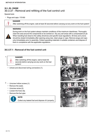Workshop Manual: TCD 2013 L06 2V DCR Stage 3A – sample manual page 3