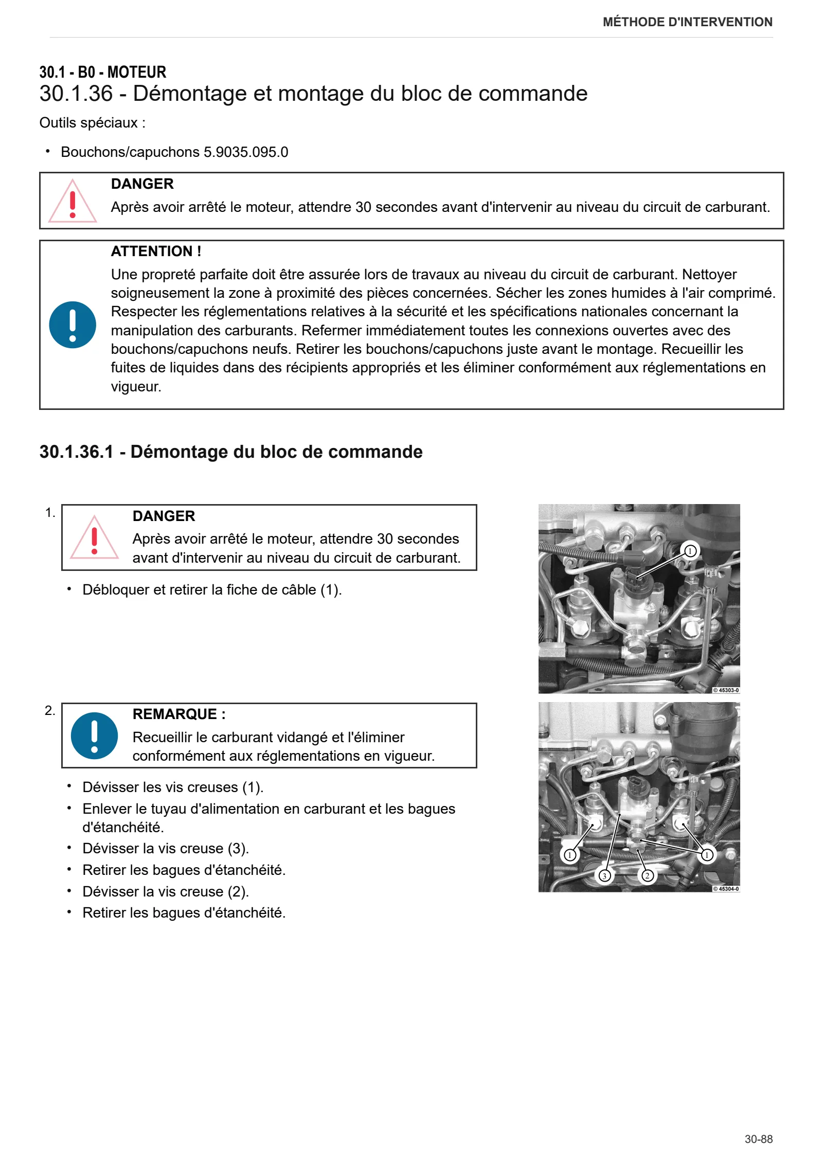 Manuel d'atelier: TCD 2013 L06 4V DCR Stage 3A – sample manual page 3
