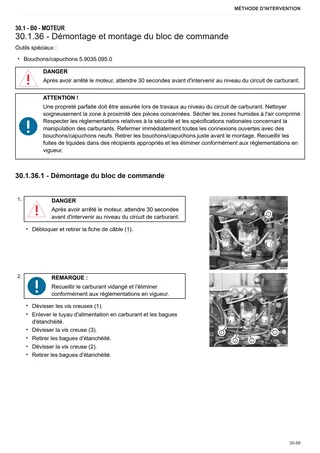 Manuel d'atelier: TCD 2013 L06 4V DCR Stage 3A – sample manual page 3