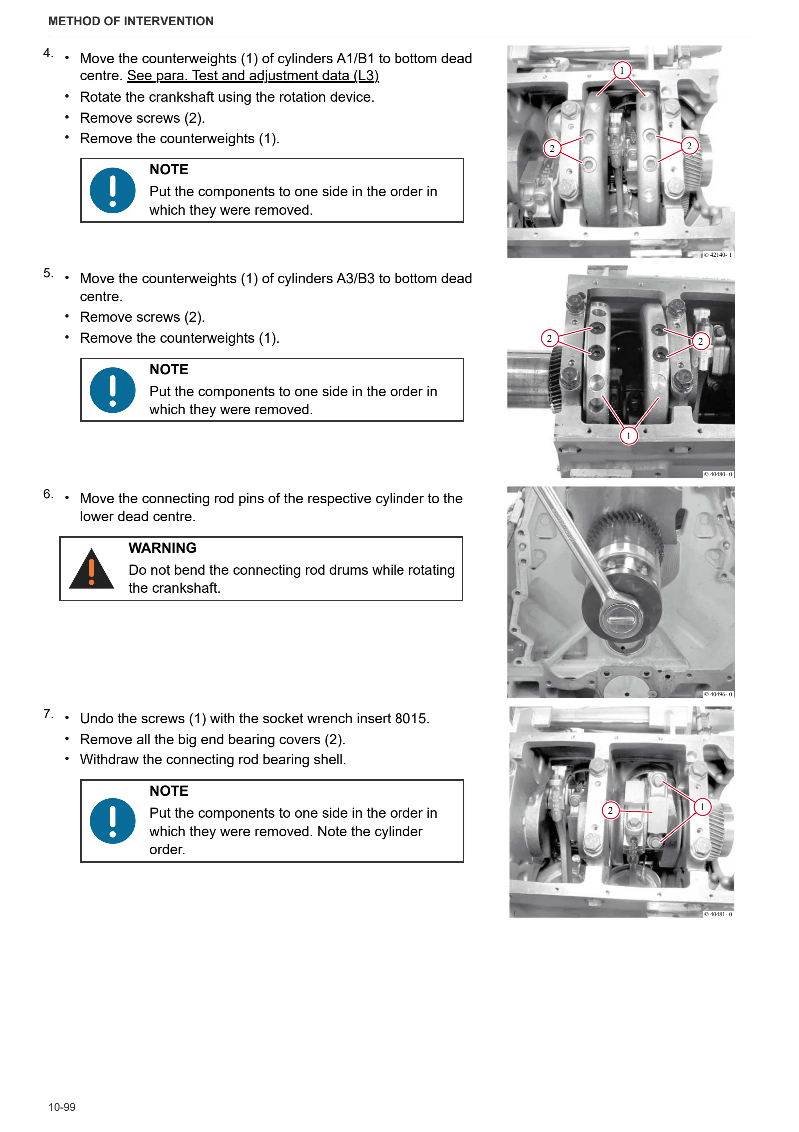 Workshop Manual: TCD 2015 L06 4V DCR Stage 3A – sample manual page 1