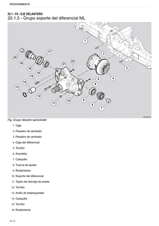 Manual de taller: CARRARO 20.19 – sample manual page 2