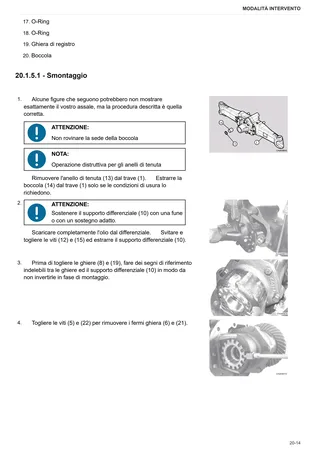 Manuale d'officina: CARRARO 20.19 – sample manual page 2