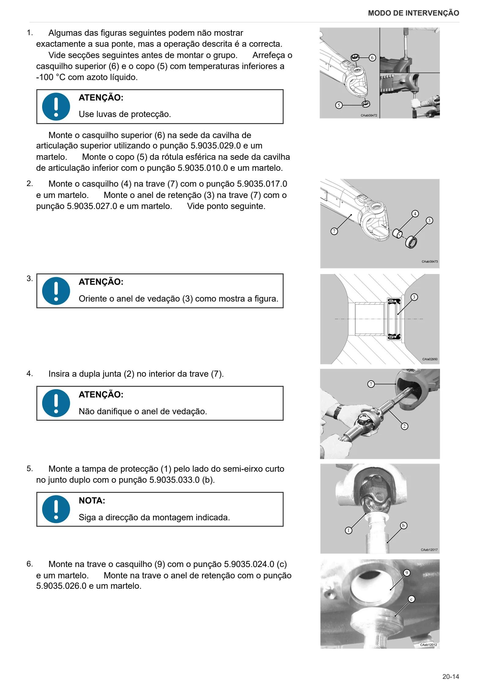 Manual de oficina: CARRARO 20.22 – sample manual page 2