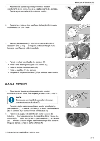 Manual de oficina: CARRARO 20.22 – sample manual page 4