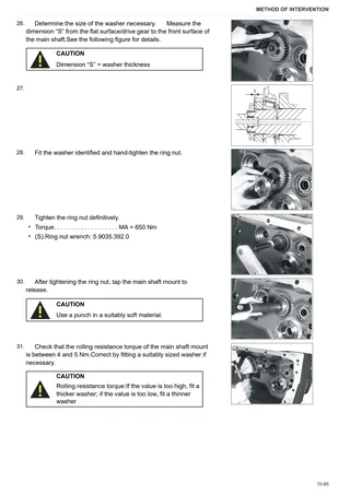 Workshop Manual: ZF T-7200 PVS/IRS – sample manual page 3