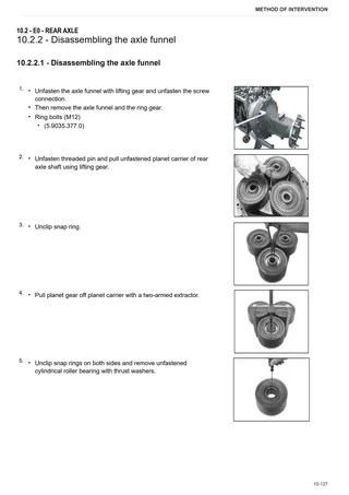 Workshop Manual: ZF T-7200 PVS/IRS – sample manual page 4