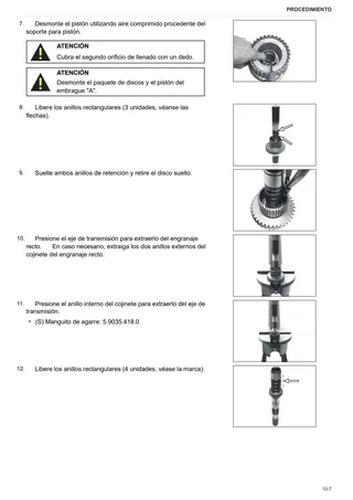 Manual de taller: ZF T-7200 PVS/IRS – sample manual page 1