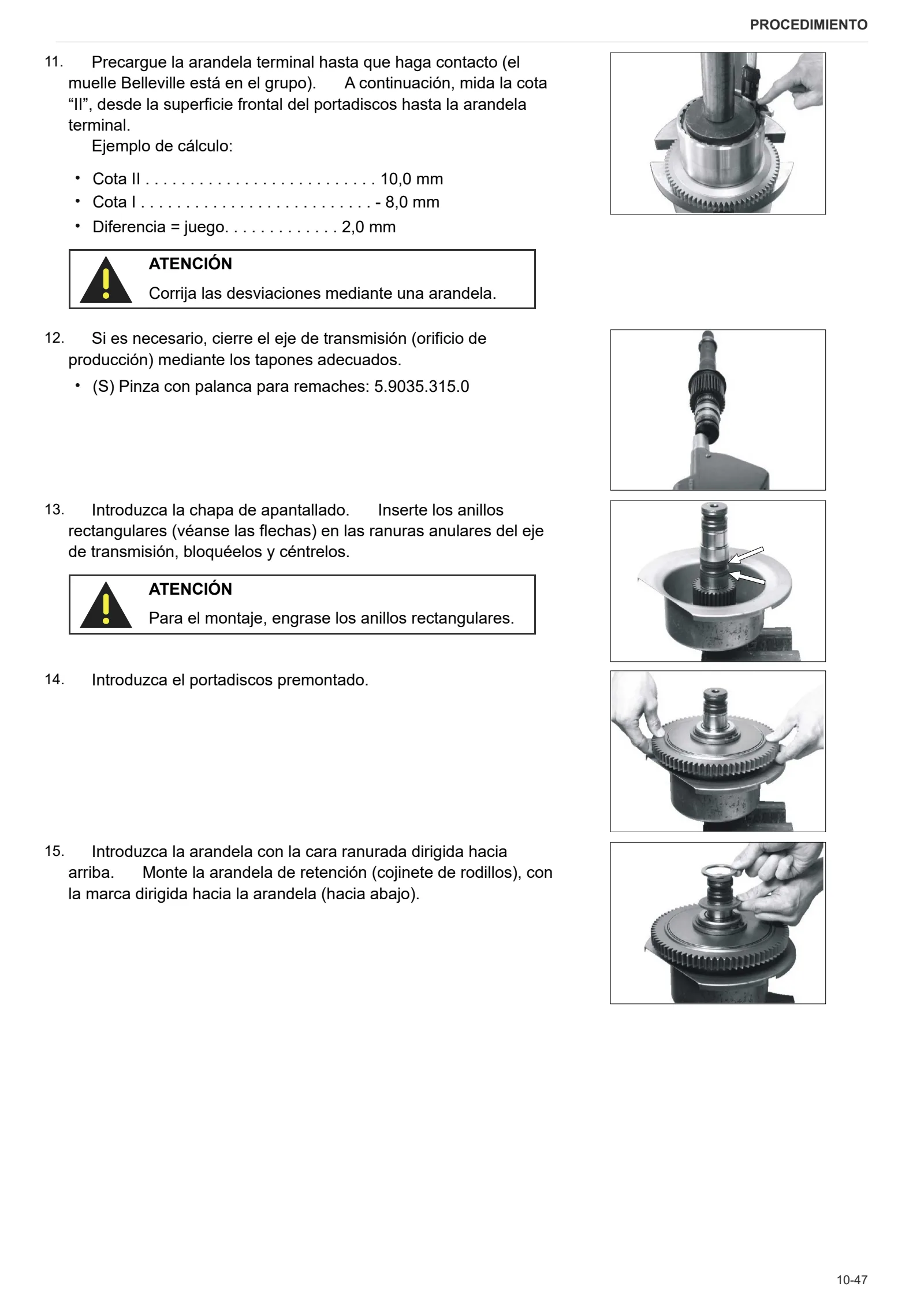 Manual de taller: ZF T-7200 PVS/IRS – sample manual page 2