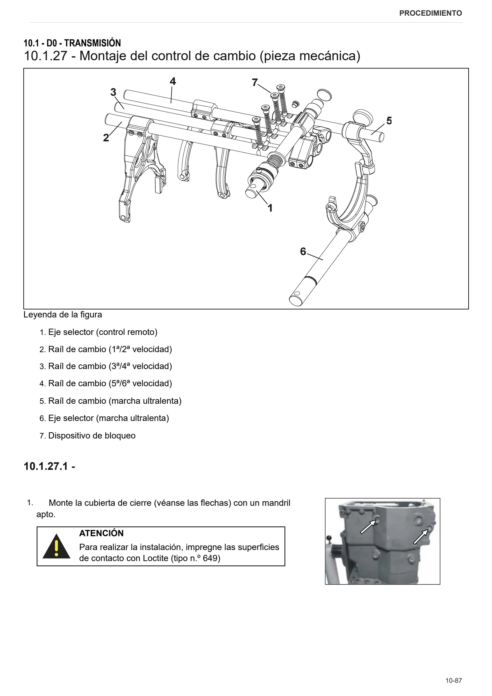 Manual de taller: ZF T-7200 PVS/IRS – sample manual page 3