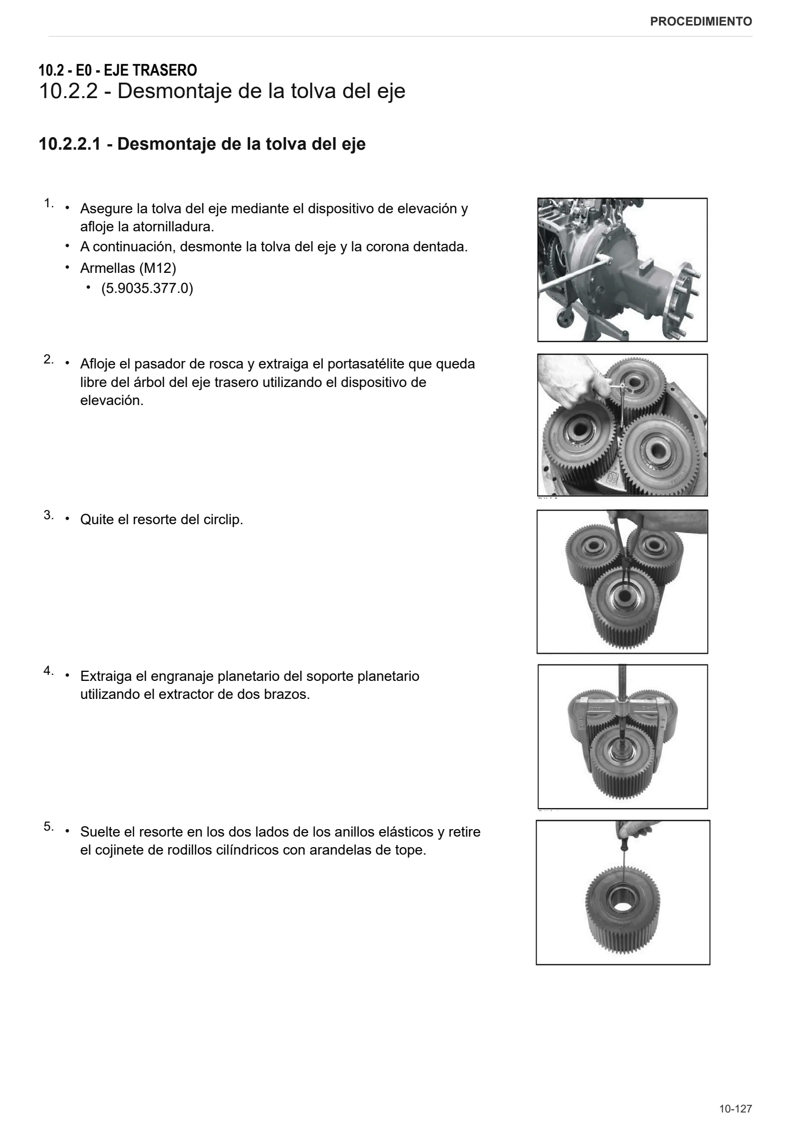Manual de taller: ZF T-7200 PVS/IRS – sample manual page 4