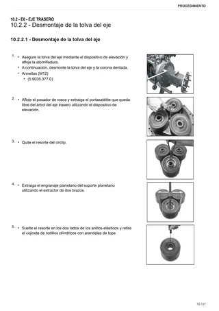 Manual de taller: ZF T-7200 PVS/IRS – sample manual page 4