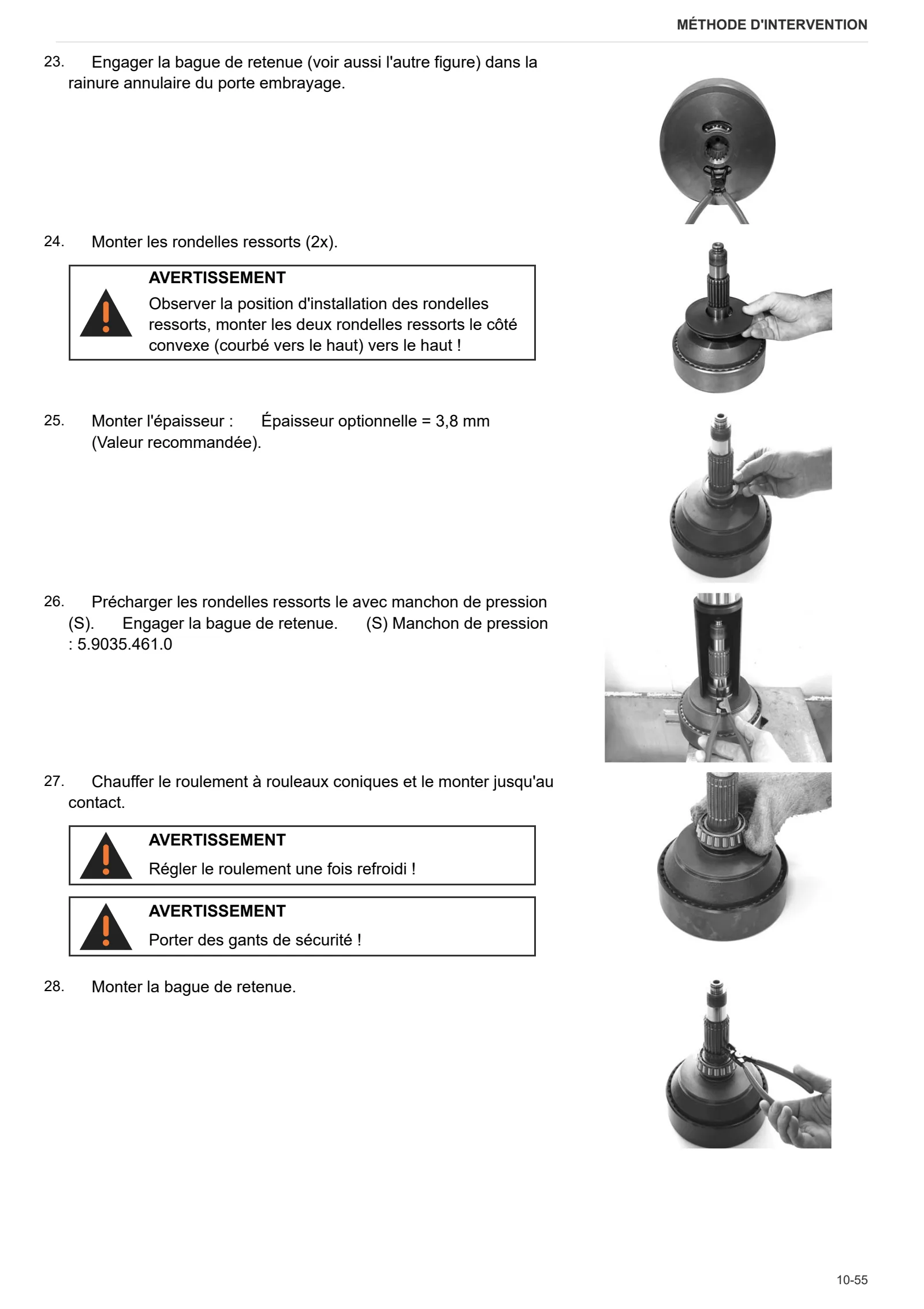 Manuel d'atelier: ZF S-MATIC 240 – sample manual page 2