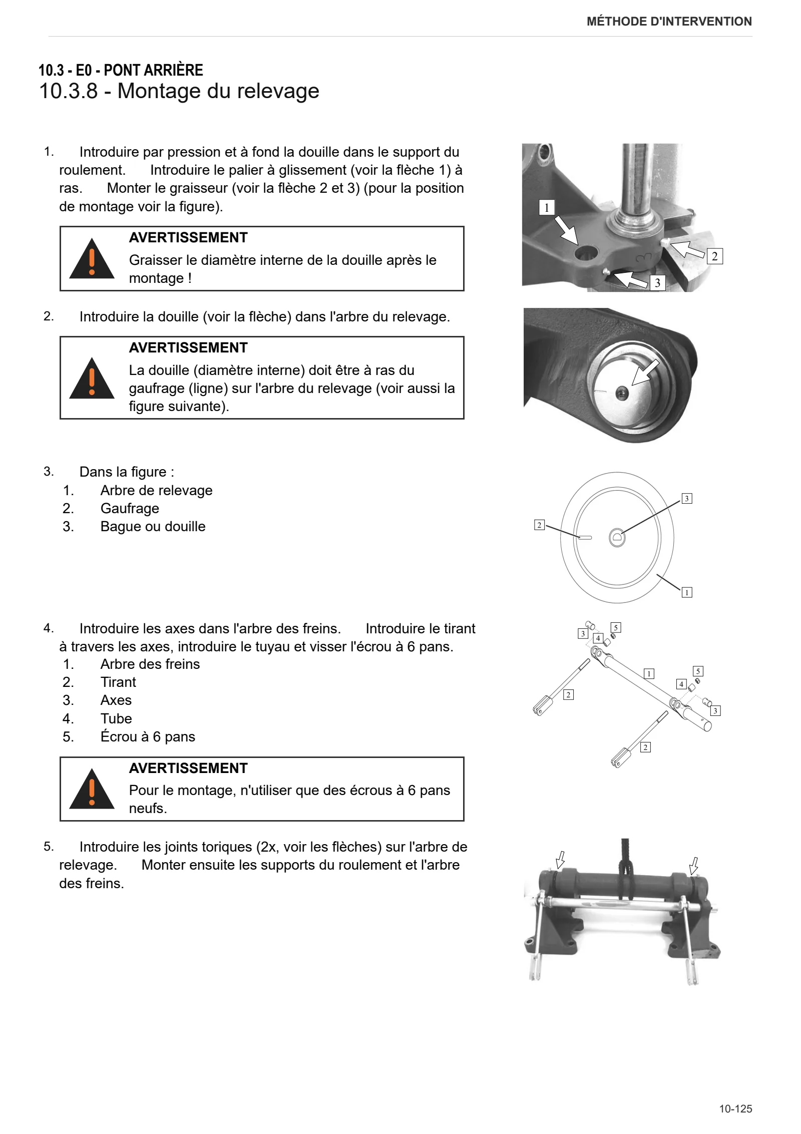 Manuel d'atelier: ZF S-MATIC 240 – sample manual page 4