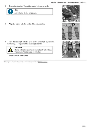 Workshop Manual: TCD 3.6 L04 Stage 4 (3B) – sample manual page 3