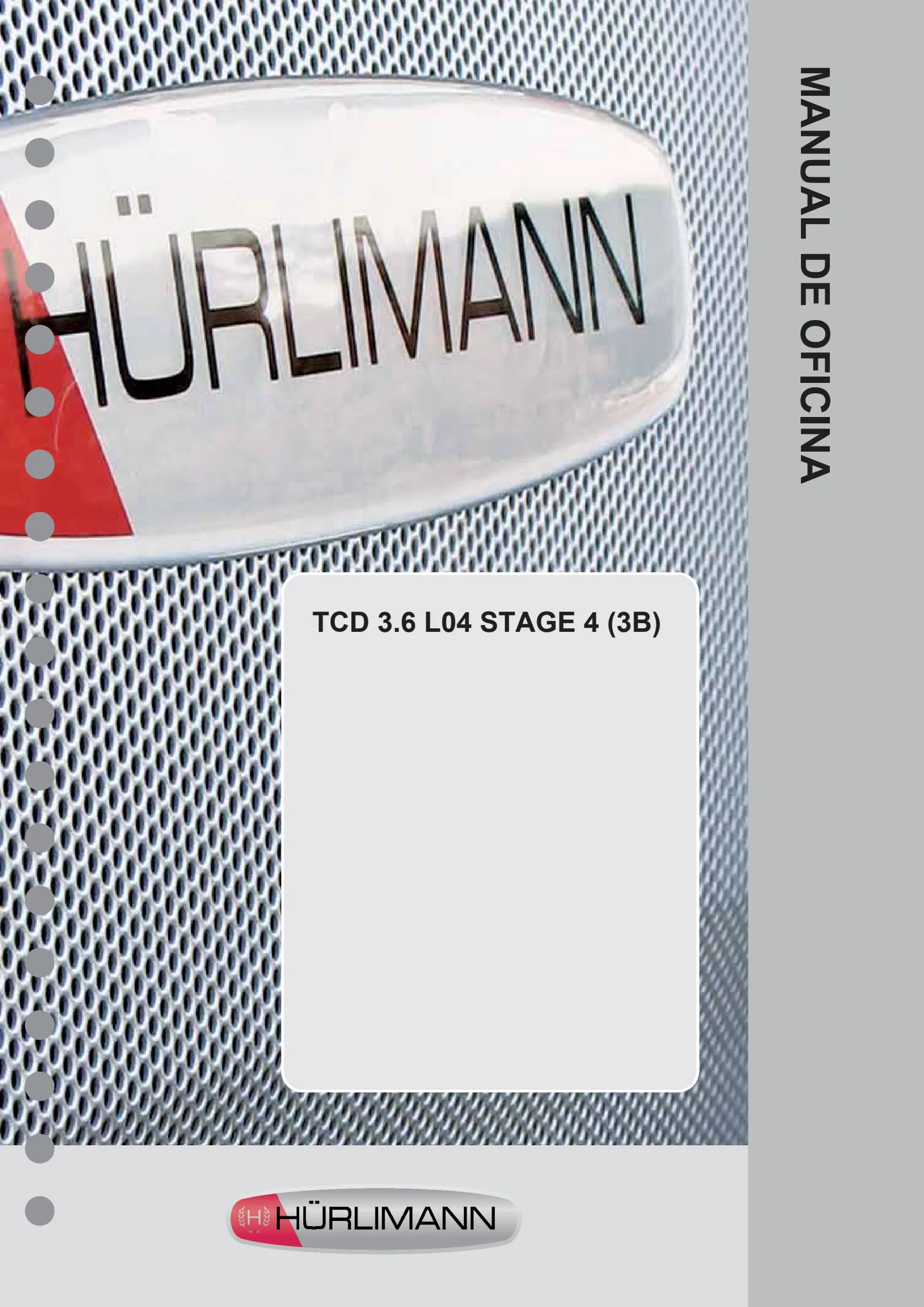 Manual de oficina: TCD 3.6 L04 Stage 4 (3B)