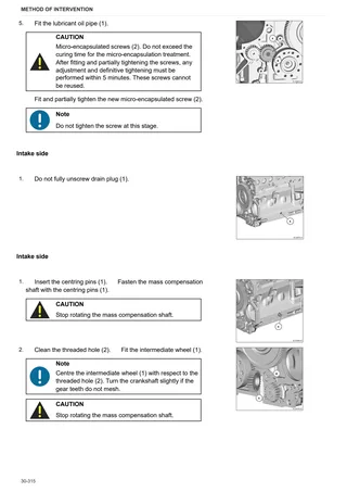Workshop Manual: TCD 4.1 L04 Stage 4 (3B) – sample manual page 4