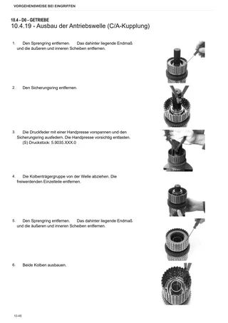 Werkstatthandbuch: ZF T-7140 PVS – sample manual page 2