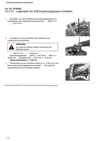 Werkstatthandbuch: ZF T-7140 PVS – sample manual page 3