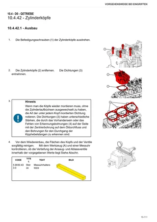 Werkstatthandbuch: ZF T-7140 PVS – sample manual page 4