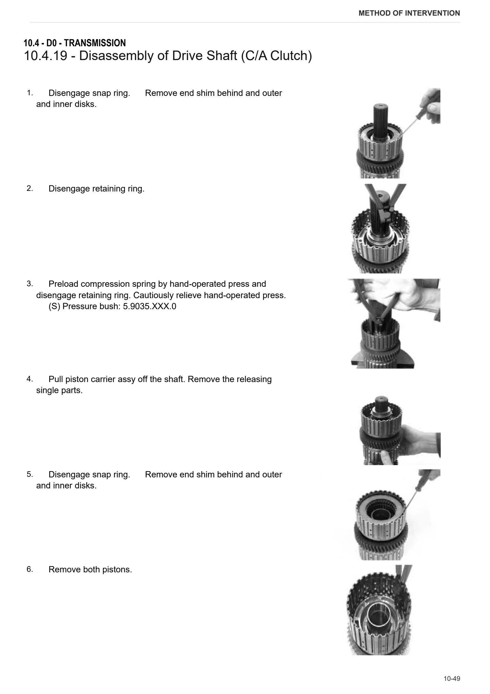 Workshop Manual: ZF T-7140 PVS – sample manual page 2