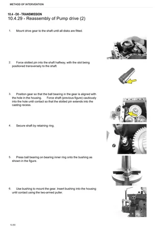 Workshop Manual: ZF T-7140 PVS – sample manual page 3