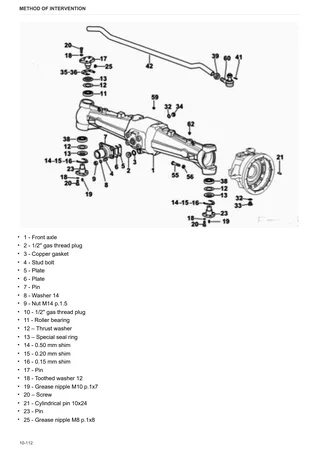 Workshop Manual: ZF T-7140 PVS – sample manual page 4