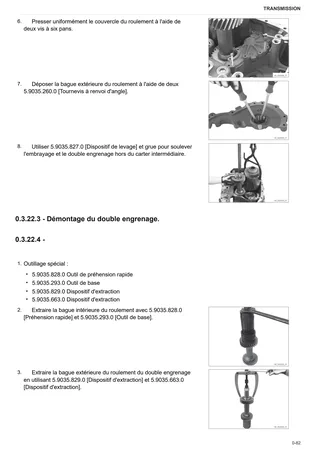 Manuel d'atelier: ZF TMT-32 – sample manual page 2
