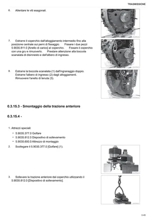 Manuale d'officina: ZF TMT-32 – sample manual page 1