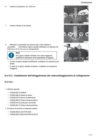 Manuale d'officina: ZF TMT-32 – sample manual page 4