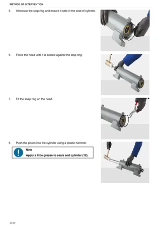Workshop Manual: DANA 770/635 – sample manual page 3