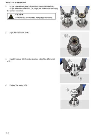 Workshop Manual: DANA 770/635 – sample manual page 4
