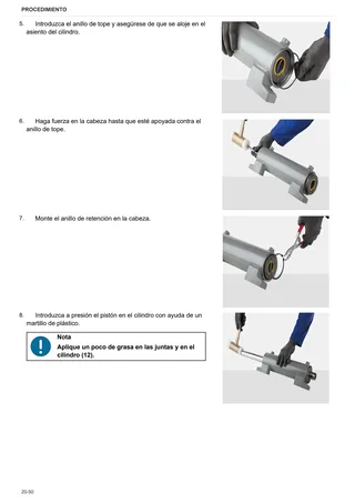 Manual de taller: DANA 770/635 – sample manual page 3