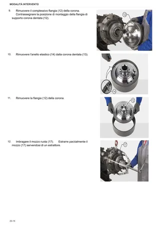 Manuale d'officina: DANA 770/635 – sample manual page 1