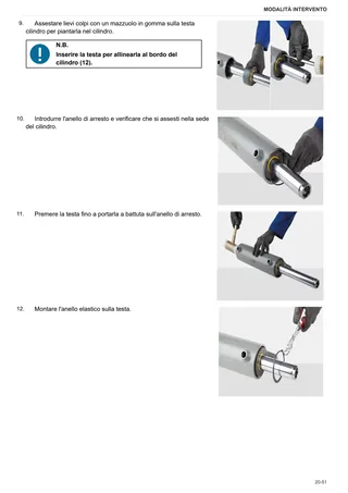 Manuale d'officina: DANA 770/635 – sample manual page 3