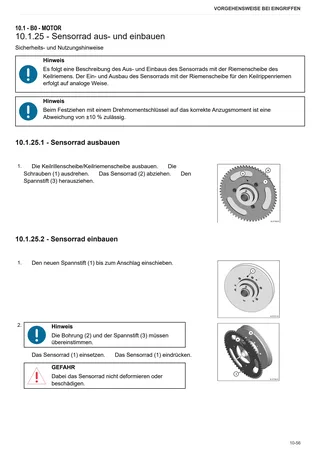 Werkstatthandbuch: TTCD 3.6 L06 Stage4 – sample manual page 1