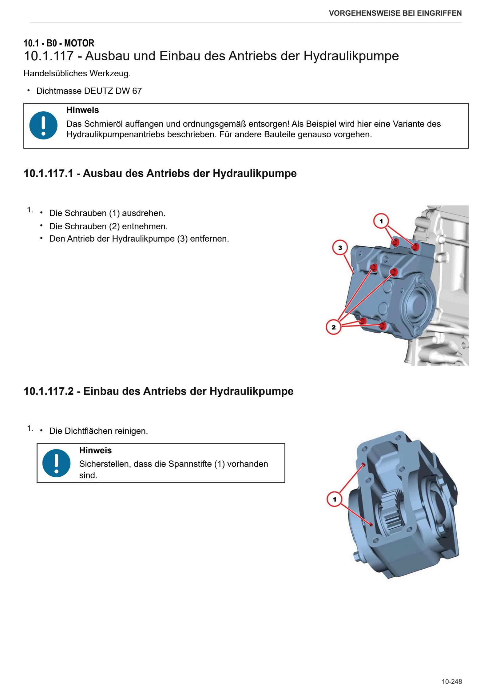 Werkstatthandbuch: TTCD 3.6 L06 Stage4 – sample manual page 4