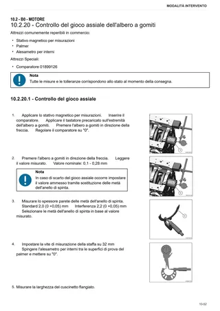 Manuale d'officina: TTCD 4.1 L06 Stage4 – sample manual page 1