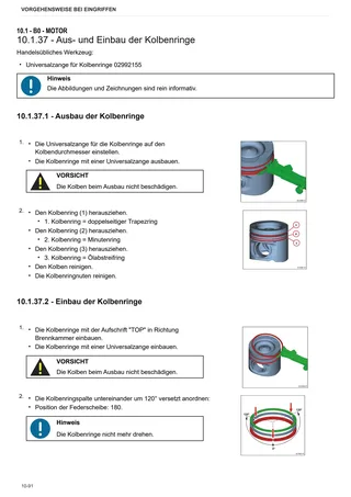 Werkstatthandbuch: TTCD 6.1 L06 Stage4 – sample manual page 1