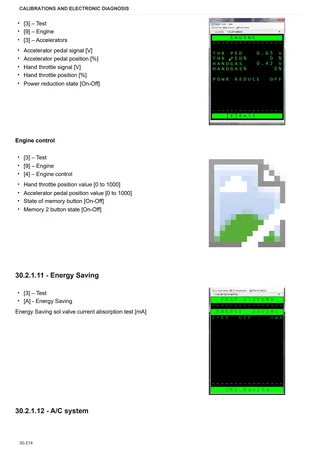 Workshop Manual: XM 130 T4i V-DRIVE → ZKDAH80200TH10001 – sample manual page 1
