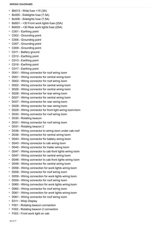 Workshop Manual: XM 130 T4i V-DRIVE → ZKDAH80200TH10001 – sample manual page 4