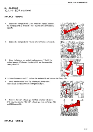 Workshop Manual: JOKER 80.4 E → H10S714WX1E40001 – sample manual page 1