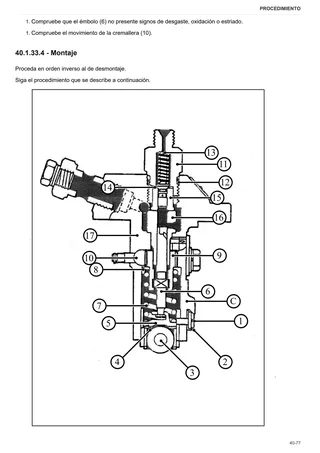 Manual de taller: PRINCE 35 → ZKDAJ70200MH30001 – sample manual page 1