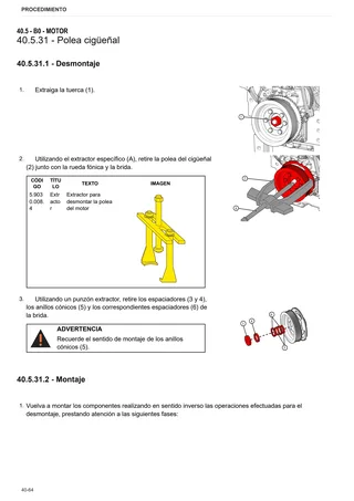 Manual de taller: XB 105.4 T4i → ZKDAV80200TH10001 – sample manual page 1