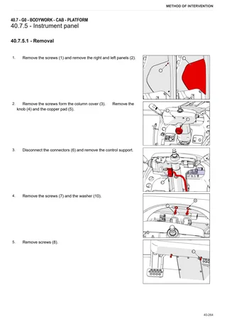 Workshop Manual: XA 90 → ZKDBC50200TH30001 – sample manual page 2
