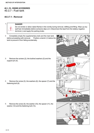 Workshop Manual: XA 90.4 → ZKDBC90200TH30001 – sample manual page 1