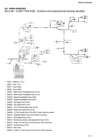 Workshop Manual: XA 90.4 → ZKDBC90200TH30001 – sample manual page 4