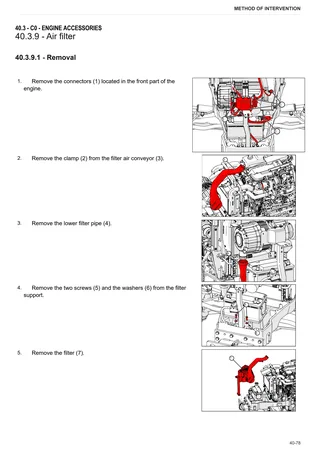 Workshop Manual: XA 80 → ZKDBD30200TH30001 – sample manual page 1
